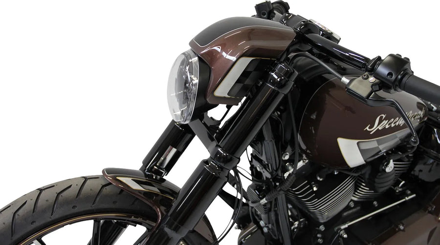 harley davidson fxsb [CULT WERK] – Scheinwerfersatz