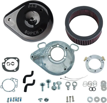 Harley-Davidson FXDBB 1690 Dyna Street Bob Special [2014-2015, 2015] - Tropfenförmiger Luftfilter – Bild 2