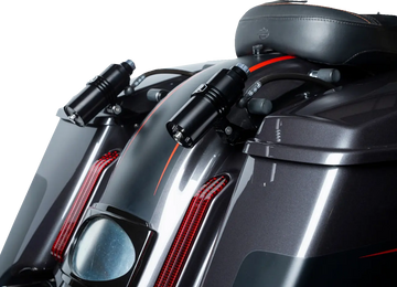 Harley-Davidson FLHX 1923 Street Glide 117 [2024-2025] - REVO ARC Billet Remote Reservoir Outer Mounts - Image 2