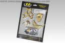 Bmw S 1000 RR [HYPERPRO] – Steering damper mounting kit, gold (MK-BM10-O002)