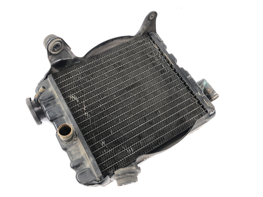 Honda GL 500 SILBERWING PC02 [1982] - Cool water heat exchanger radiator cooling unit front