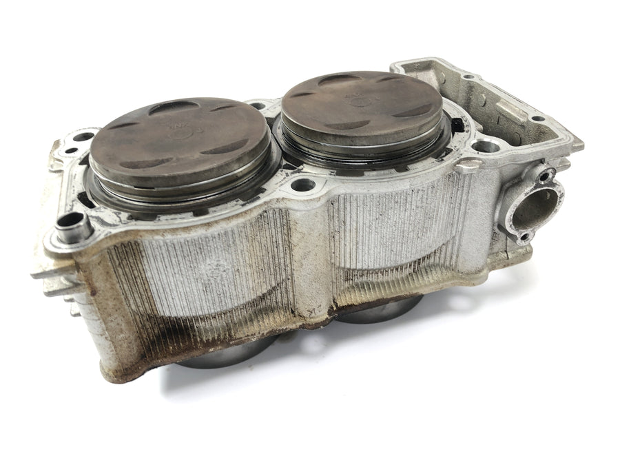 Yamaha TRX 850 4UN [1996] - cylinder with piston 849ccm with signs of wear