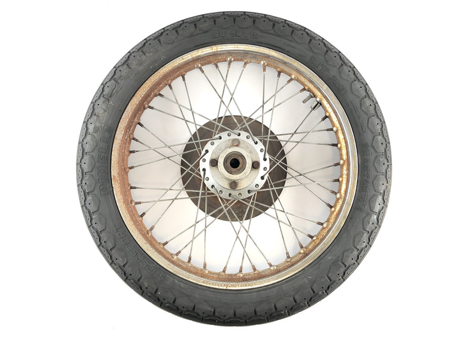 Triumph Bonneville T140V [1976] - front wheel rim wheel 1.85 x 19 "