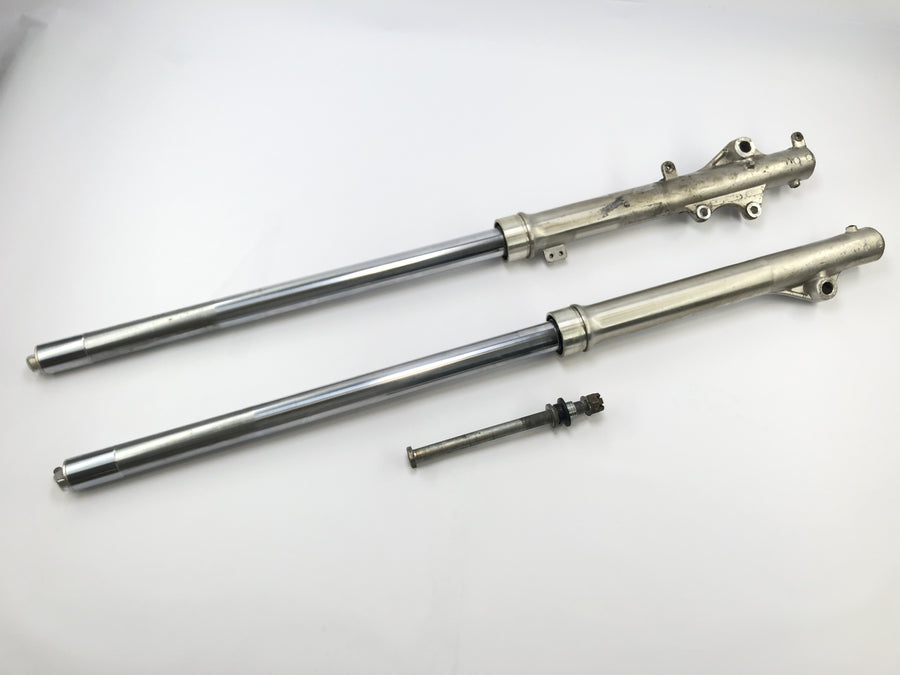 Yamaha XT 350 3YT / 55V [1990] - fork telegabel with axis