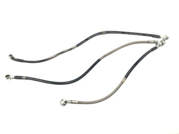 Triumph Daytona 900 T300D [1996] - Brake line steel flex brake hose set front
