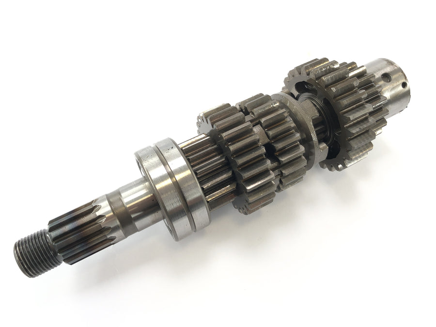 Kawasaki ZR7 ZR750F [1999] gearbox