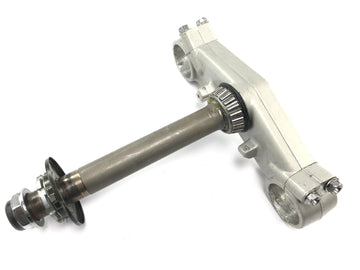 Honda CBR 600 RR PC37 [2004] - Gabelbrücke unten 45 mm Lenkkopf Gabelklemmung Steuerrohr