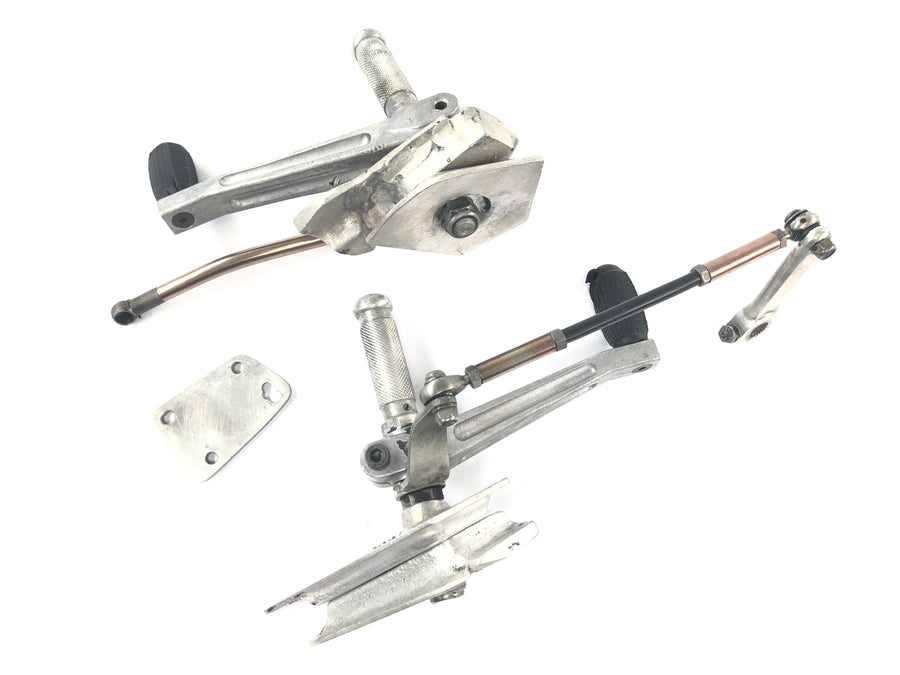 Laverda 1000 [1978] - Footrest system footrest lever linkage Menani
