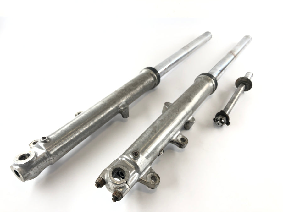Yamaha XS 1100 2H9 [1978] - Fork Telescopic fork with axle