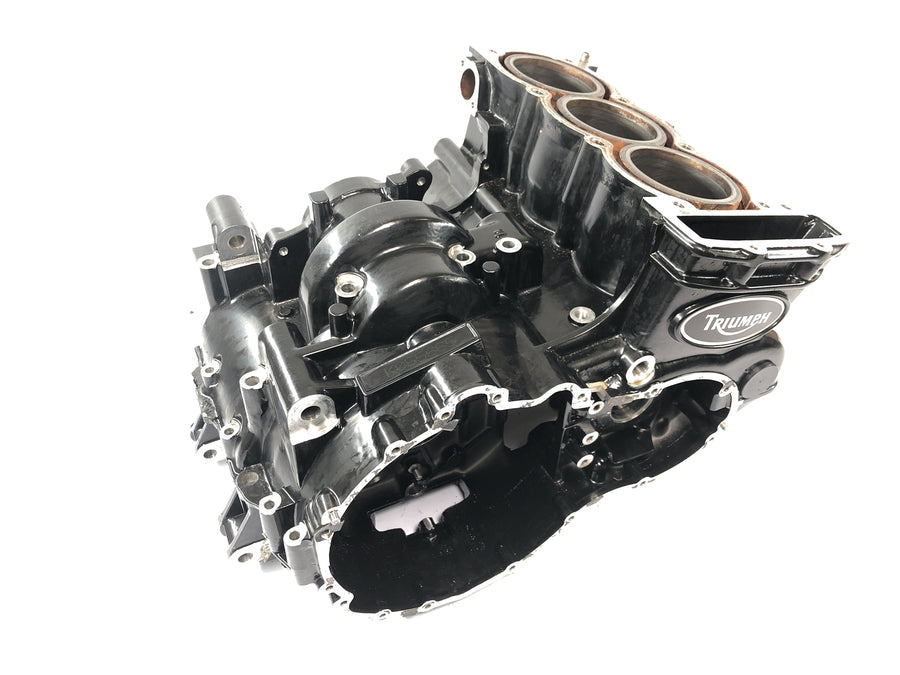 Triumph Speed Triple T509 [1998] - Motorblock Zylinderblock mit Laufbuchsen und Kolben