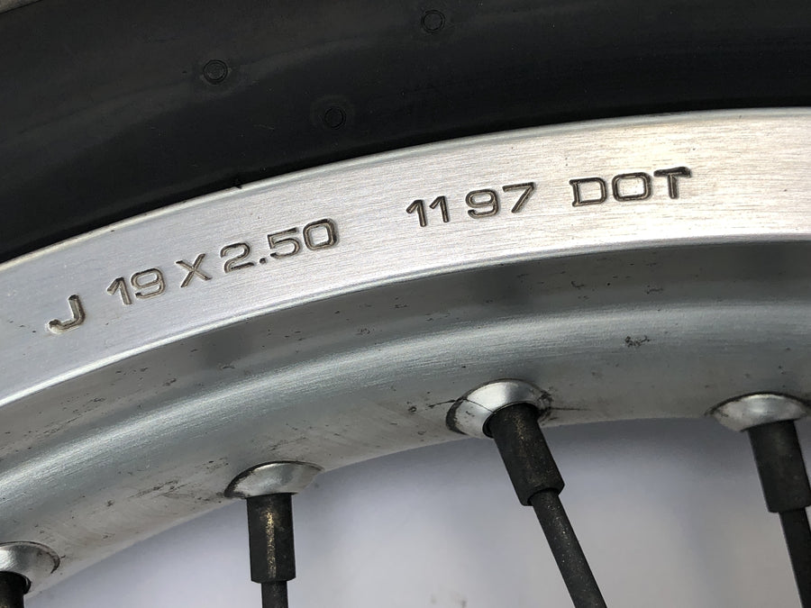 Triumph Tiger 900 T400 [1998] - Vorderrad Felge Rad 2.50 x 19"