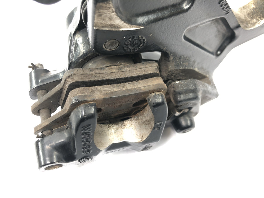 KTM RC 125 [2016] - Bremssattel Bremszange hinten BYBRE inkl Halter Ankerplatte