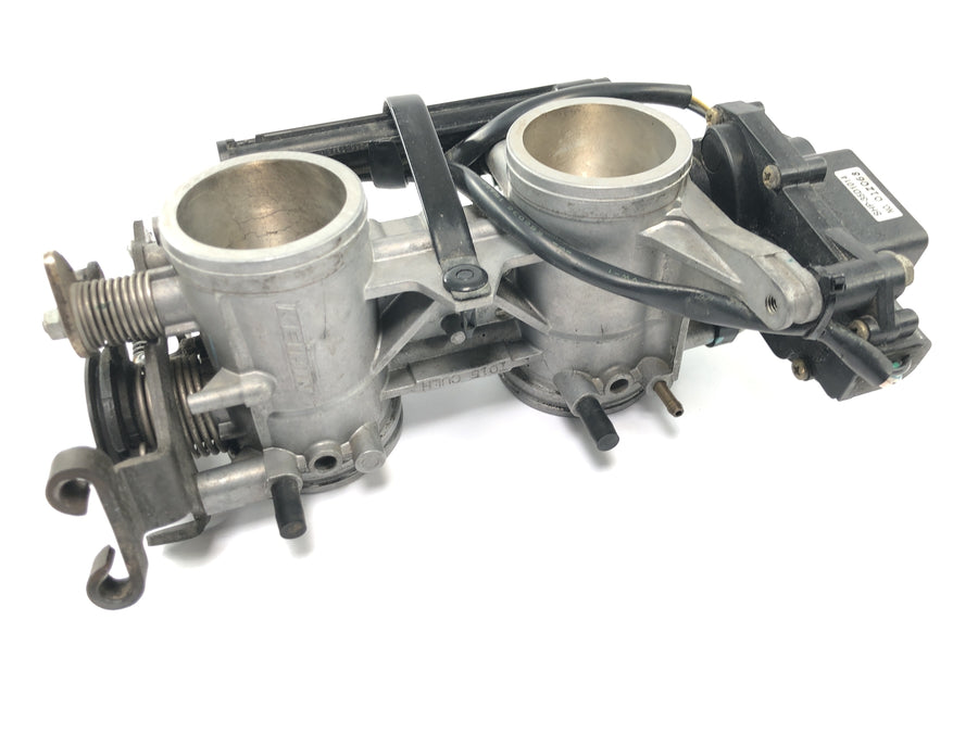 Kawasaki Versys KLE 650 A [2006] - Throttle valve injection system