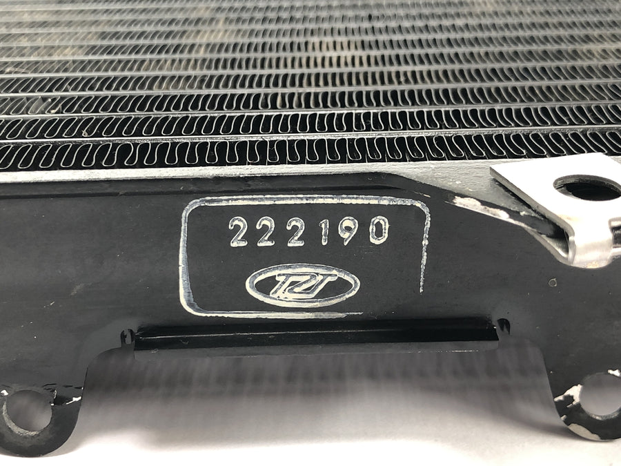 Yamaha WR 125 X DE07 [2010] - Radiator water cooler cooling system
