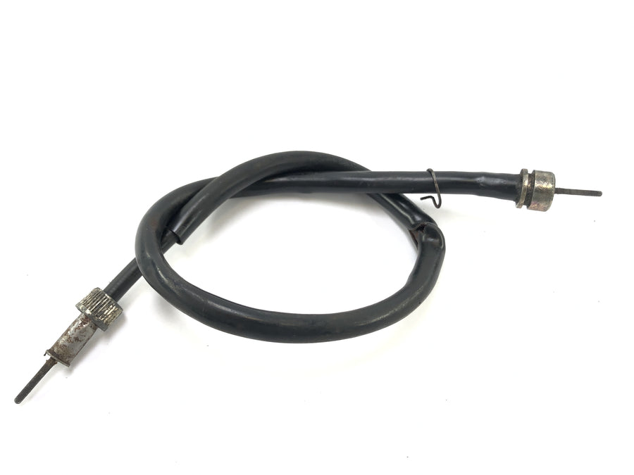 Yamaha XT 500 1U6 [1981] - Speedometer cable and tachometer cable set