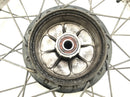 Yamaha XT 350 3YT / 55V [1990] - rear wheel wheel rim with chain wheel at the back-5