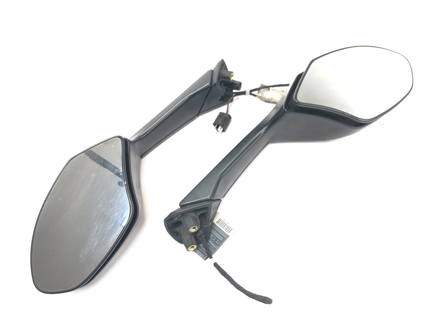 BMW K 1200 S K12S [2005] - Pair of mirrors, rear view mirrors, exterior mirrors with indicators pair