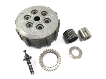 Kawasaki ZX12R ZXT20A [2001] - Clutch without clutch basket outside clutch pack