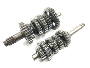 Sachs ZX 125 [1998] - Transmission transmission shaft manual transmission gears