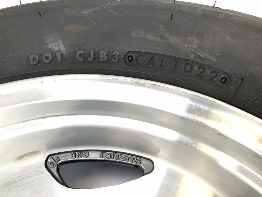 Suzuki Intruder VL 1500 AL [2000] - rear wheel rim wheel 5.00 x 15"
