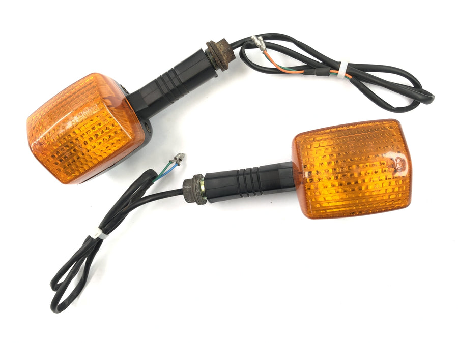 Honda SLR 650 RD09 [1997] - turnkey turn signal light indicator indicator at the front