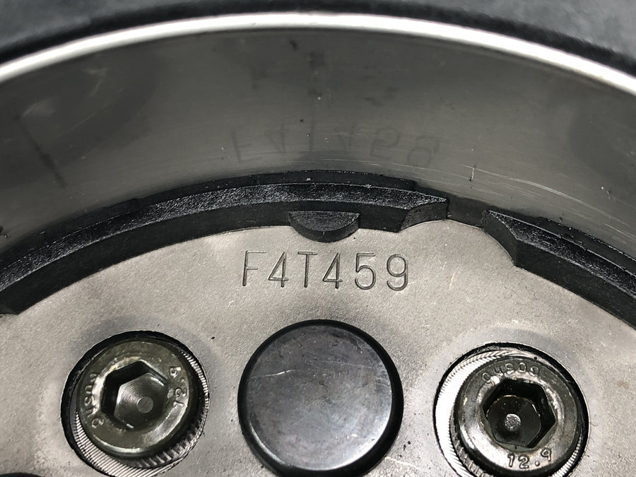 Yamaha XVS 650 4VR [1997] - Polrad mit Anlasserfreilauf Starterkupplung Freilaufritzel