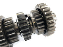 Suzuki GSF 1200 S Bandit WVA9 [2003] - gearbox with pitting tracks-4