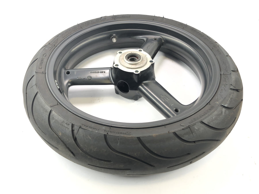 Triumph Daytona 955i T595N [2003] - front wheel rim aluminum rim 17x3.50 tires