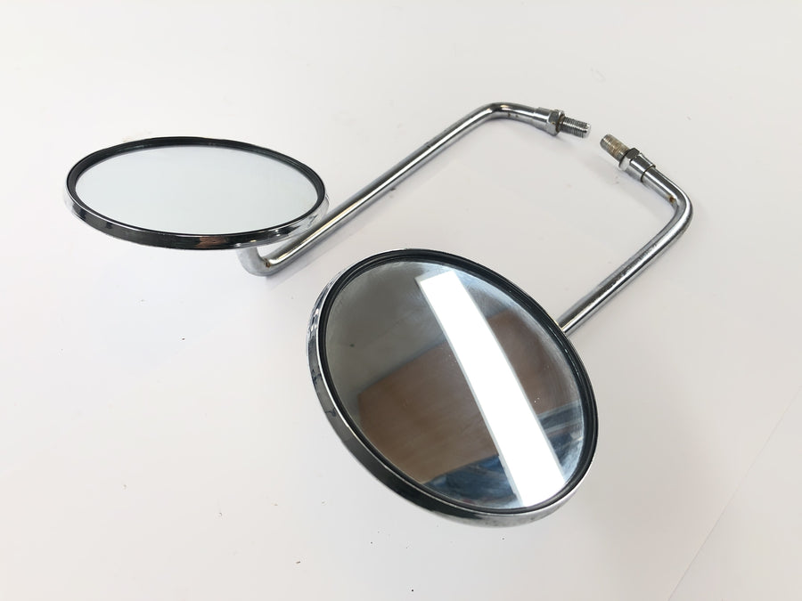 Honda CBX 650 E RC13 [1983] - Mirror rear mirror side mirror on the left right round chrome
