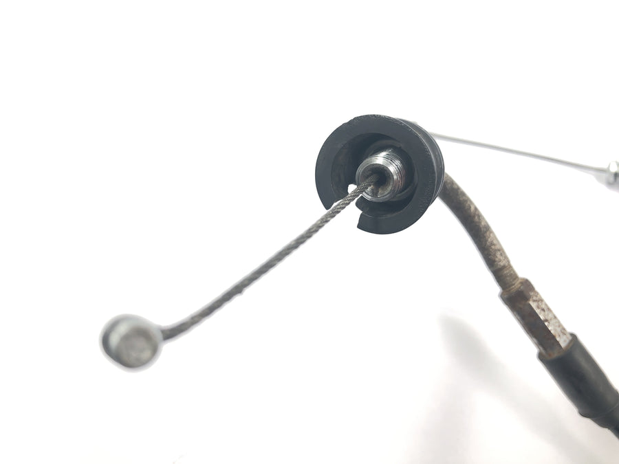 Yamaha DT 175 2K4 [1982] - Throttle Cable Bowden Cable Double Cable Gas Bowden Cable Throttle Cable
