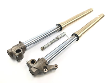 Husqvarna TE 610 H6 8AE [TE 570 H7] - Gabel Upsidedowngabel Vordergabel Gabelholme mit Achse - 0