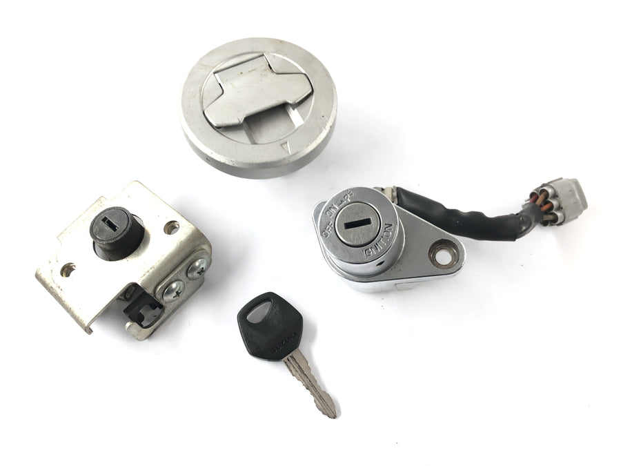 Suzuki VZ 1500 WVCU [2011] - Lock set ignition lock locking system tank cap kit