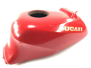Ducati 900 SS [1991] - Tank Benzintank beschädigt muss geschweisst werden - 0