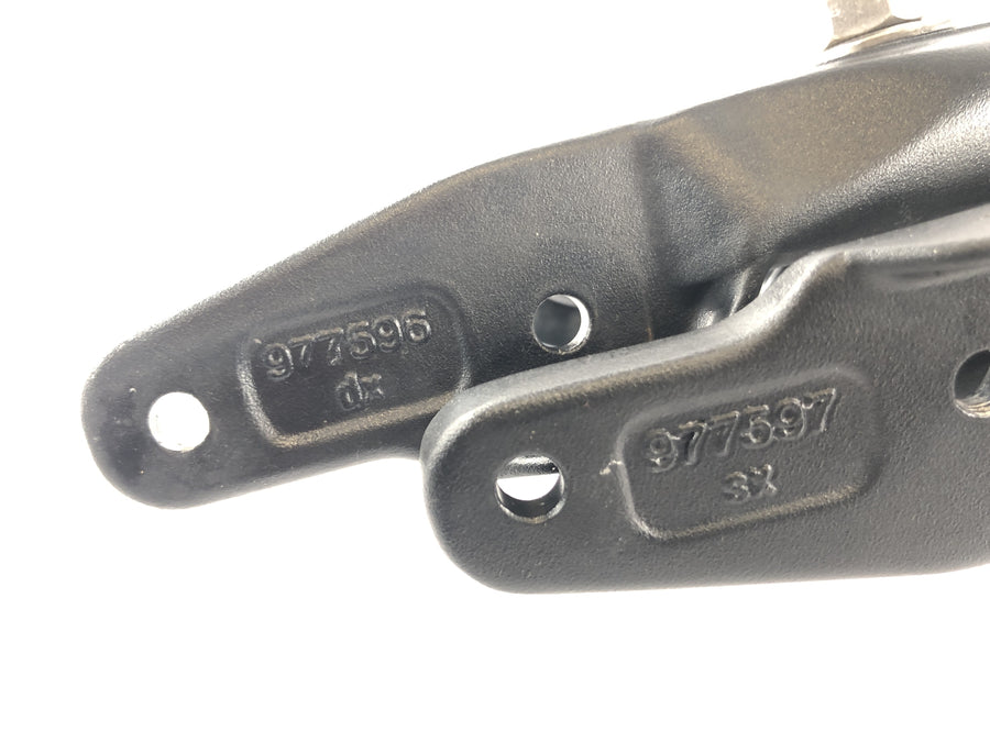 Moto Guzzi Norge 1200 [2006] - Halter Windschild Set Paar