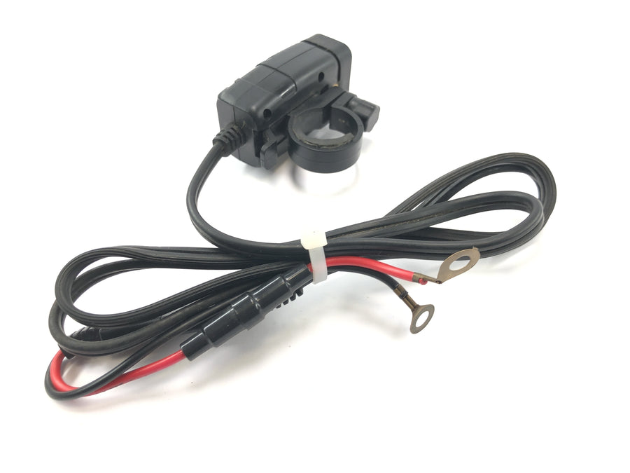 Yamaha XV 1600 Wild Star VP08 [2002] - USB Ladebuchse Doppel USB Steckdose