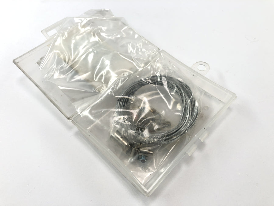 Kawasaki GPZ 1100 ZXT10E [1997] - Gaszug Reparatursatz Universal Seilzug Kit 2x2.5m