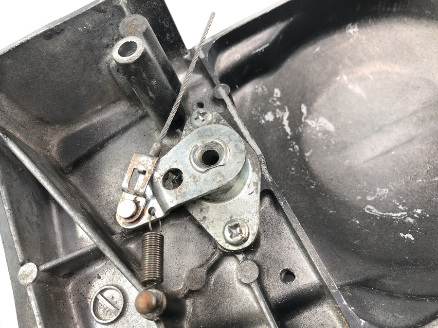 Suzuki RG 250 Gamma GJ21D [1987] - Lichtmaschinendeckel Motordeckel links