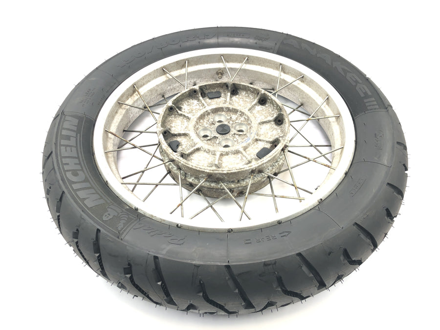 BMW R 100 GS 247E [1991] - rear wheel rim spoke wheel 2.50 x 17"