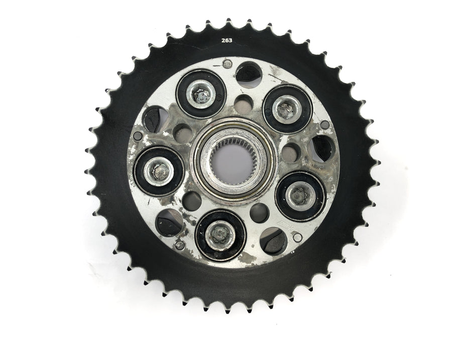 Ducati Monster SR2 800 M4 [2006] - Kettenrad Ritzel Zahnkranz JT Sprocket mit Kettenradträger
