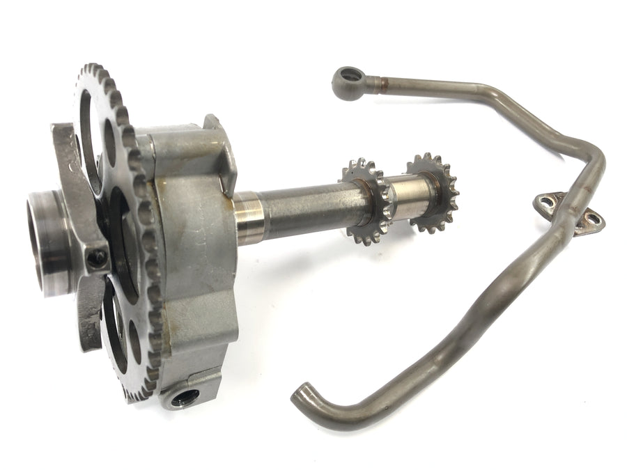 BMW R 1100 RT 259 [1997] - oil pump with oil pump shaft