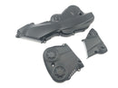 Ducati Multistrada 1200 S Touring [2009] - Zahnriemenabdeckung Riemenschutz set-1