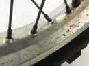 Yamaha XT 350 3YT / 55V [1990] - rear wheel wheel rim with chain wheel at the back-4