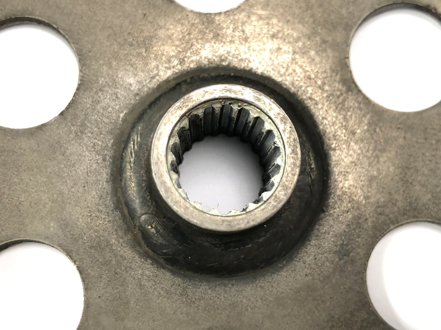 BMW C1 125 [2002] - Clutch bell variator