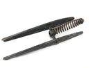 DKW NZ 250 [1938] - Front wheel swing arm, damper suspension fork-2