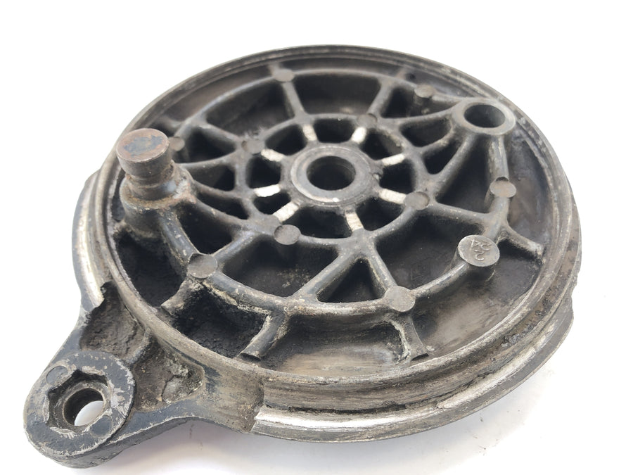 Yamaha XT 500 1U6 [1981] - Rear brake drum without brake shoes
