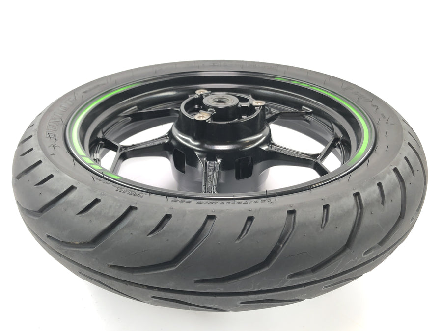 Kawasaki Ninja 125 BX125B [2024] - Hinterrad Reifen Felge Alufelge hinten