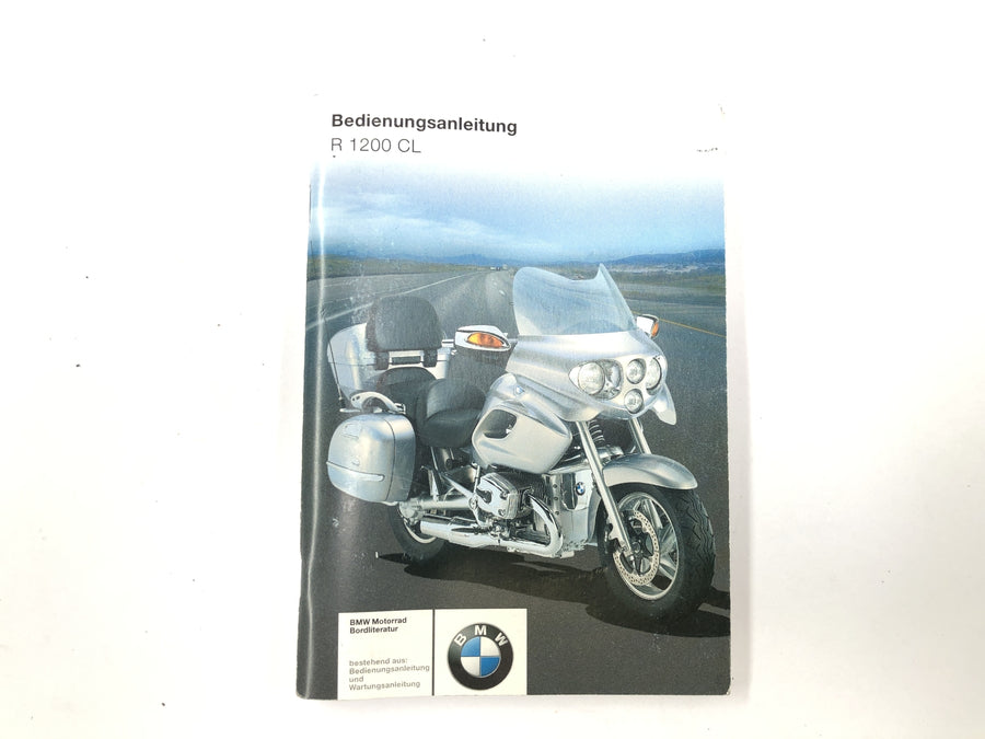 BMW R 1200 CL K30 [2003] - Bedienungsanleitung