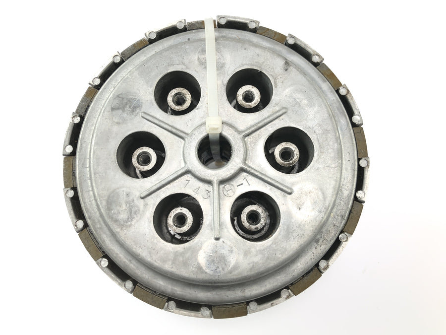 Suzuki RG 250 Gamma GJ21D [1987] - Clutch clutch basket clutch package