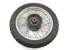Yamaha XT 550 5Y3 [1982] - rear wheel wheel rim with chain wheel at the back-4
