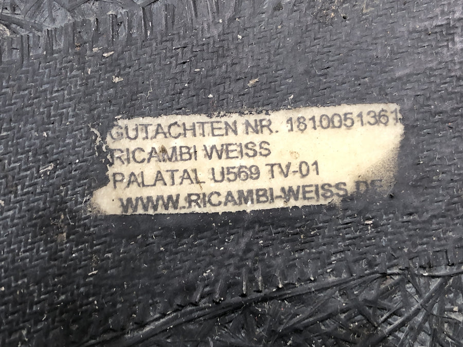 BMW R 1100 S R11S [2005] - Rear wheel cover GFK